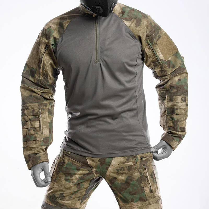 Tearproof Windproof Tactical Uniform XT4 — Camo view 4