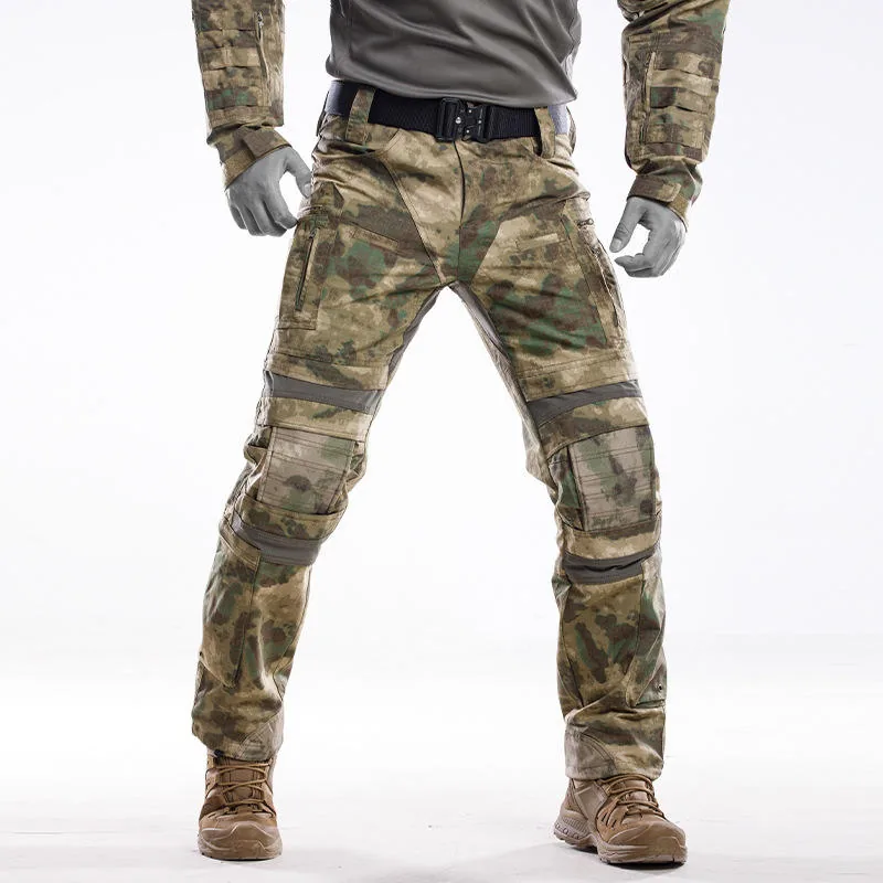 Tearproof Windproof Tactical Uniform XT4 — Camo view 5