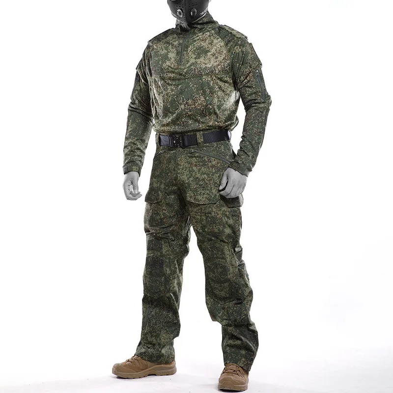 Russian Camouflage Tactical Uniform A6 — Camo — Tactical Clothing