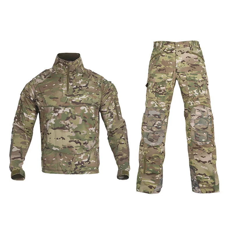 Russian Camouflage Tactical Uniform A6 — Camo view 3