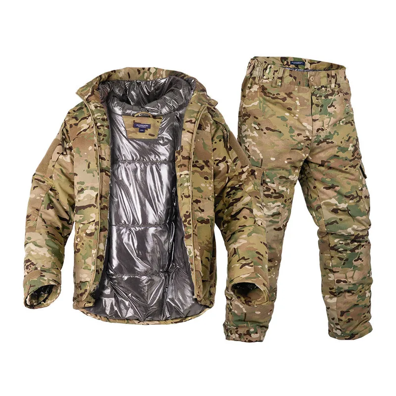 Heat Reflective Winter Camouflage Suit — Camo — Tactical Clothing