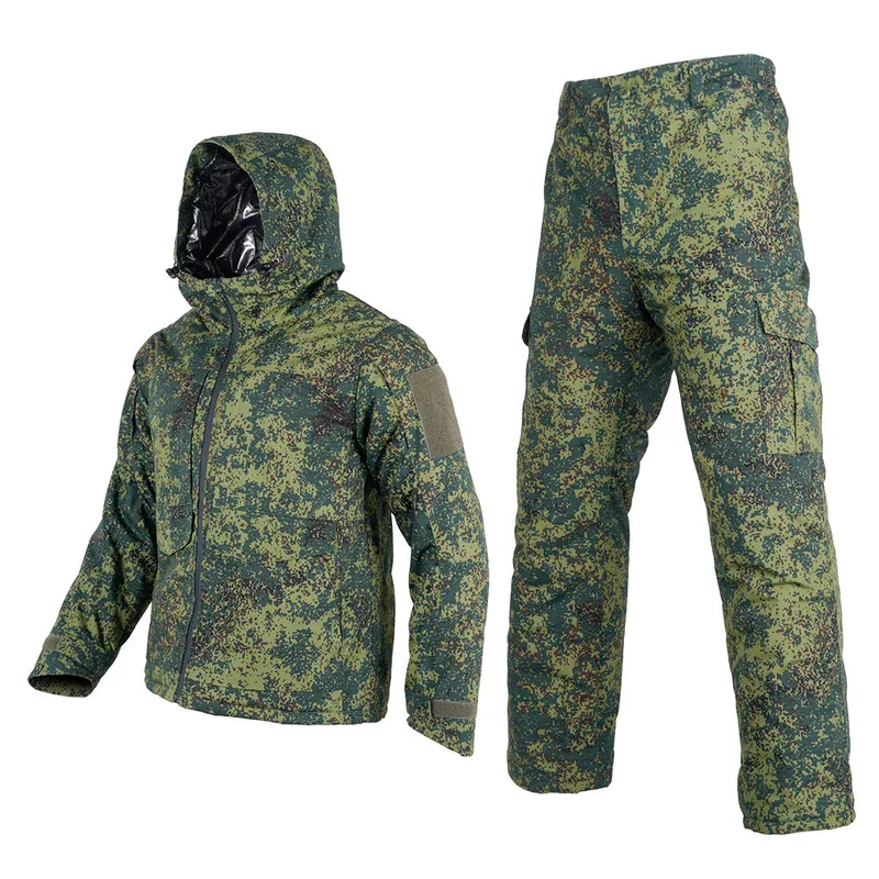 Heat Reflective Winter Camouflage Suit — Camo view 2