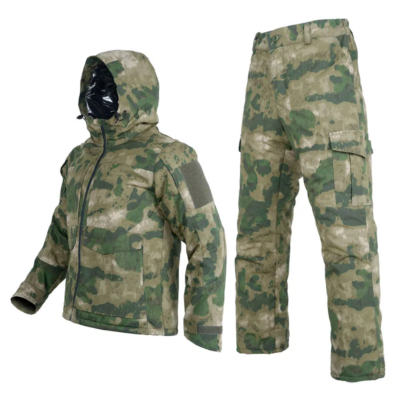 Heat Reflective Winter Camouflage Suit — Camo view 3