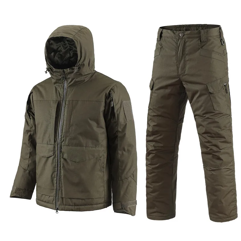 Storm Jacket Fleece Warm Suit — Camo — Tactical Clothing
