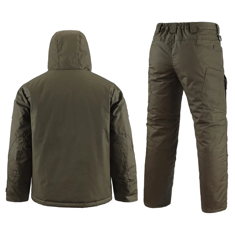 Storm Jacket Fleece Warm Suit — Camo view 2