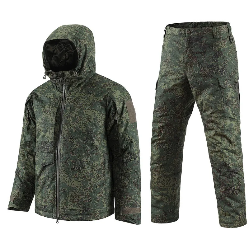 Storm Jacket Fleece Warm Suit — Camo view 3