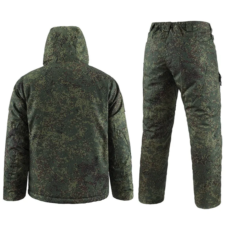 Storm Jacket Fleece Warm Suit — Camo view 4