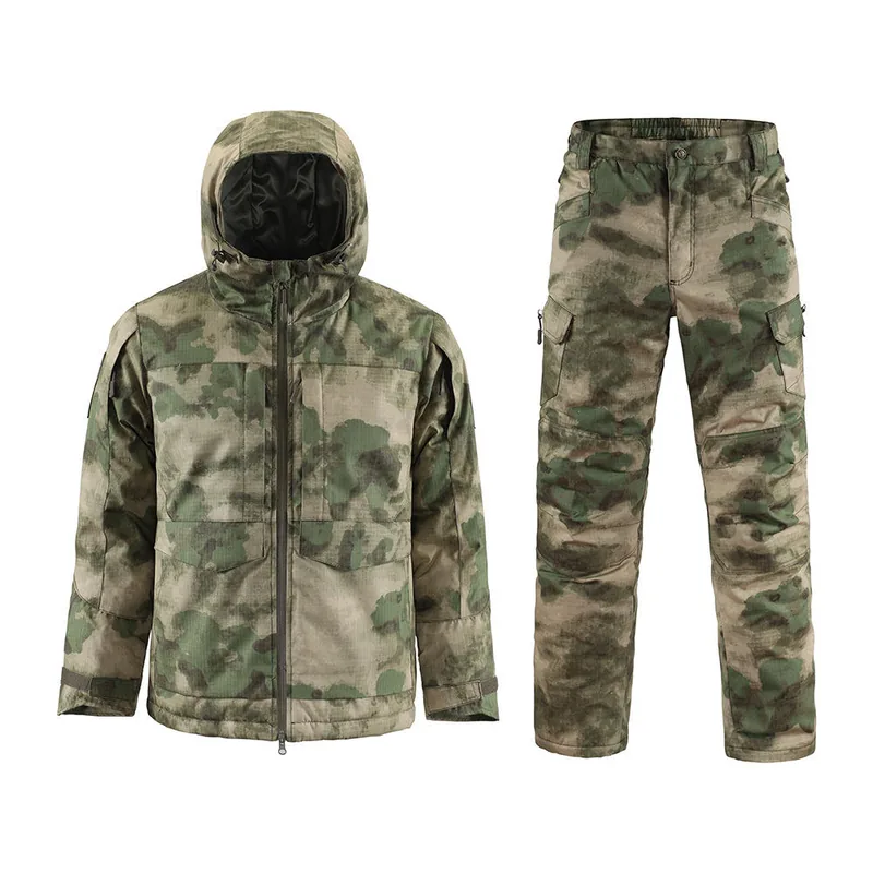 Storm Jacket Fleece Warm Suit — Camo view 5