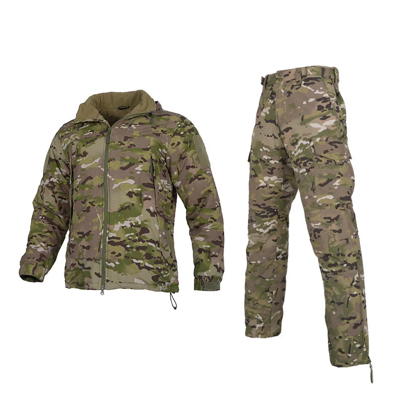 Waterproof Winter Tactical Combat Suit F7 — Camo — Tactical Clothing