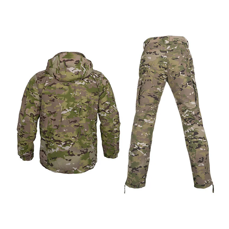 Waterproof Winter Tactical Combat Suit F7 — Camo view 2