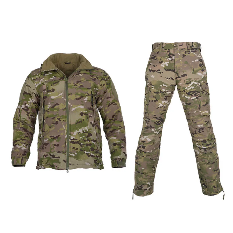 Waterproof Winter Tactical Combat Suit F7 — Camo view 3