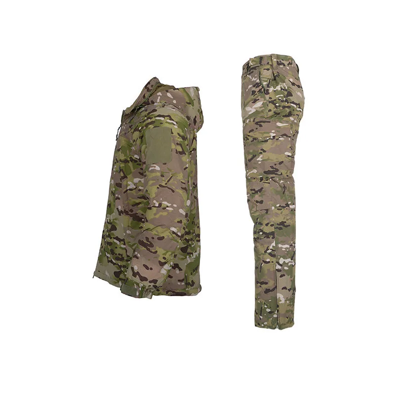 Waterproof Winter Tactical Combat Suit F7 — Camo view 4