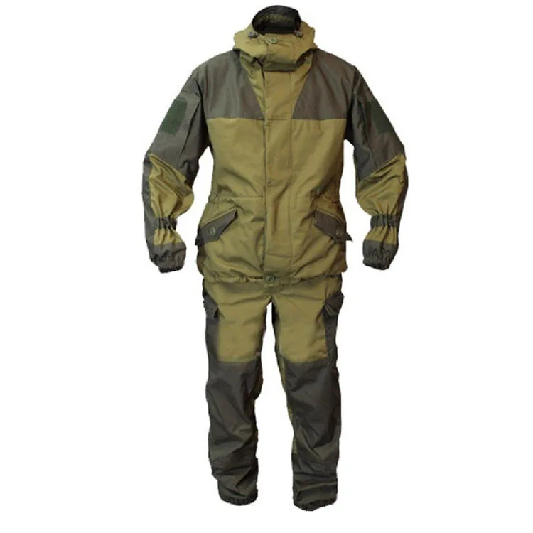 Gorka3 Russian Mountain Tactical Suit — Camo view 2