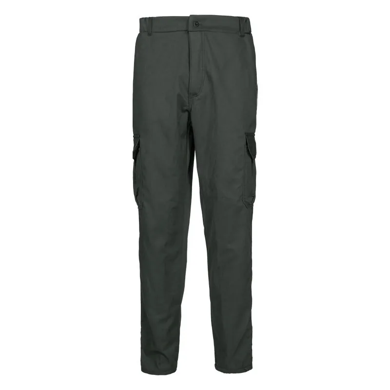 Waterproof Camouflage Fleece Work Overall — Camo view 5