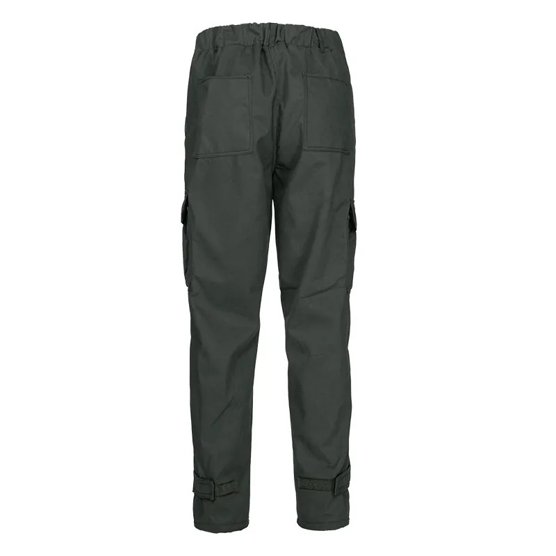 Waterproof Camouflage Fleece Work Overall — Camo view 6
