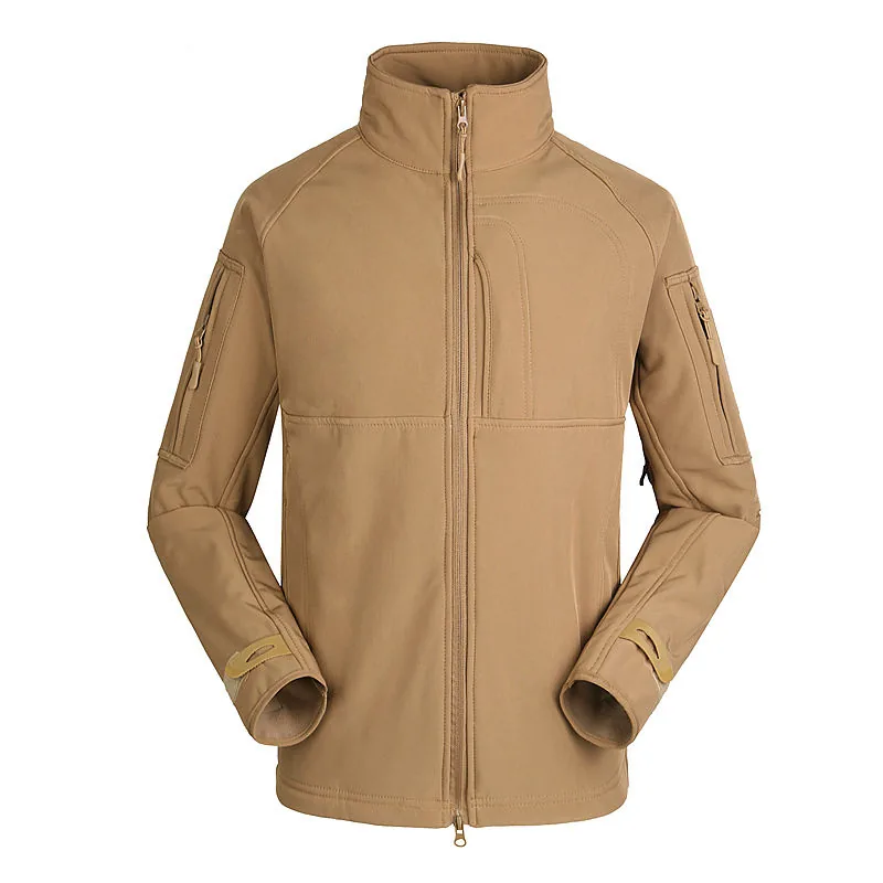 Hunting Camping Softshell Jacket — Camo — Tactical Clothing