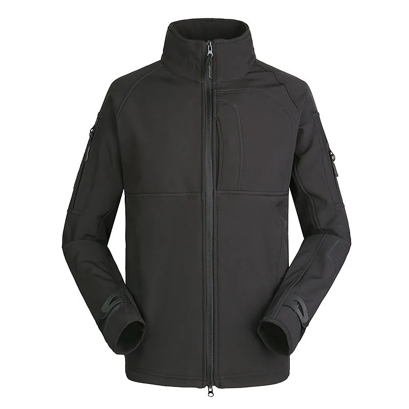 Hunting Camping Softshell Jacket — Camo view 3
