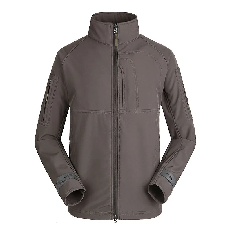 Hunting Camping Softshell Jacket — Camo view 4