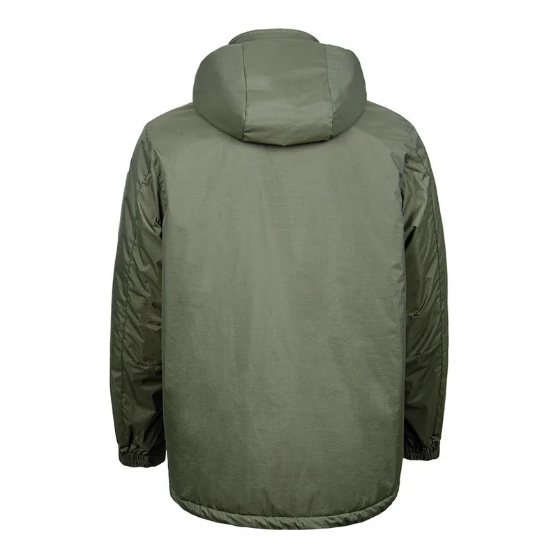 Windproof Tactical Padded Winter Jacket — Black view 3