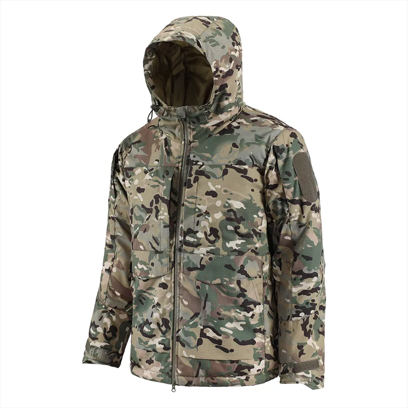 Padded Thermal Camouflage Winter Jacket — Camo — Tactical Clothing