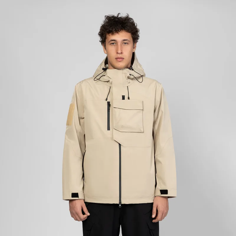 Plus Size Softshell Outdoor Jacket — Black view 6