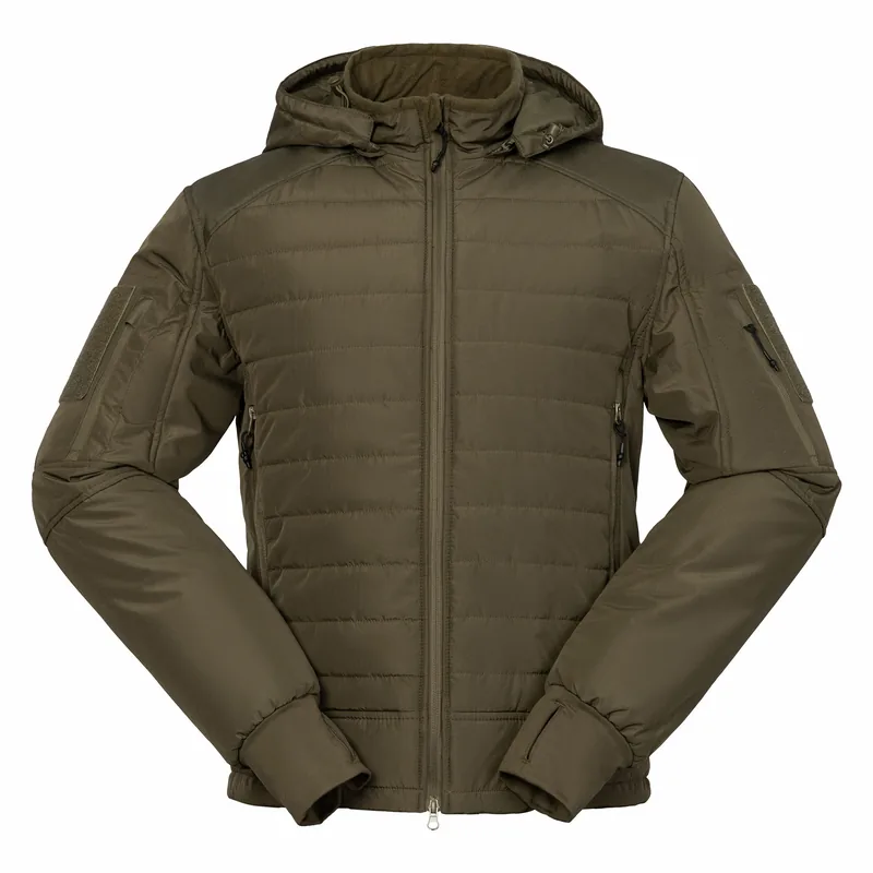 Cold-proof Cotton-padded Outdoor Jacket — Green — Tactical Clothing