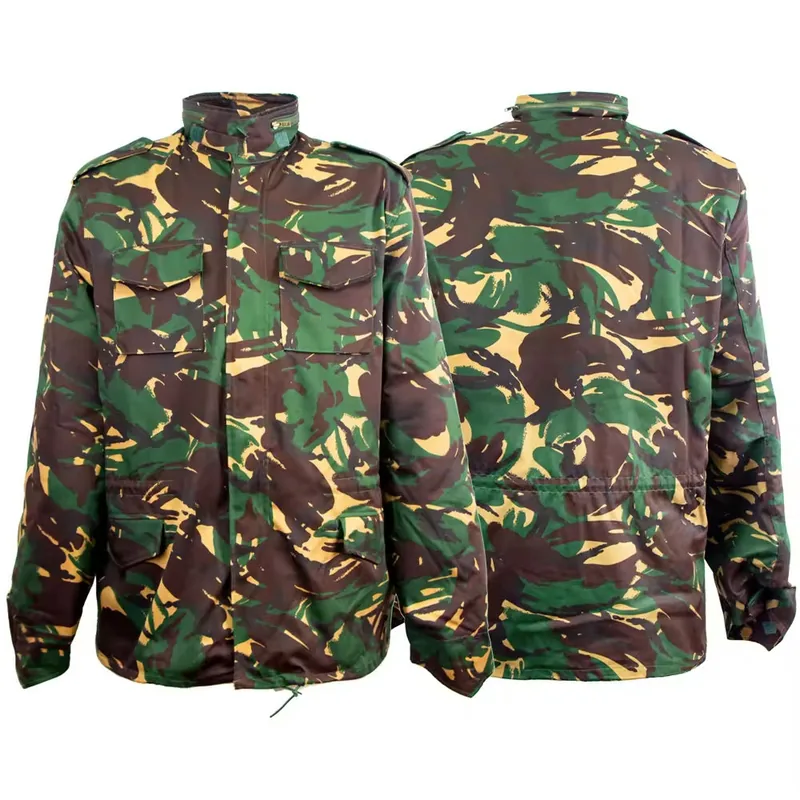 M65 Camouflage Tactical Windbreaker — Camo — Tactical Clothing