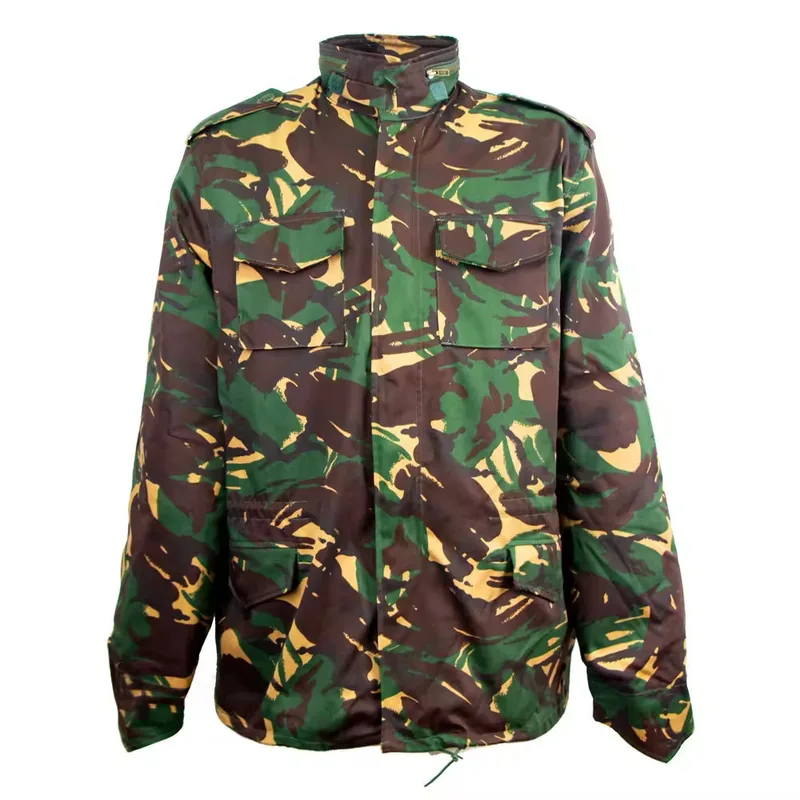 M65 Camouflage Tactical Windbreaker — Camo view 2