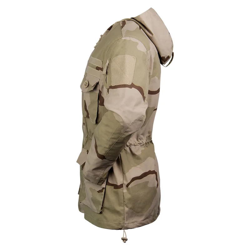 Camo Windrunner Winter Tactical Field Jacket — Desert view 4