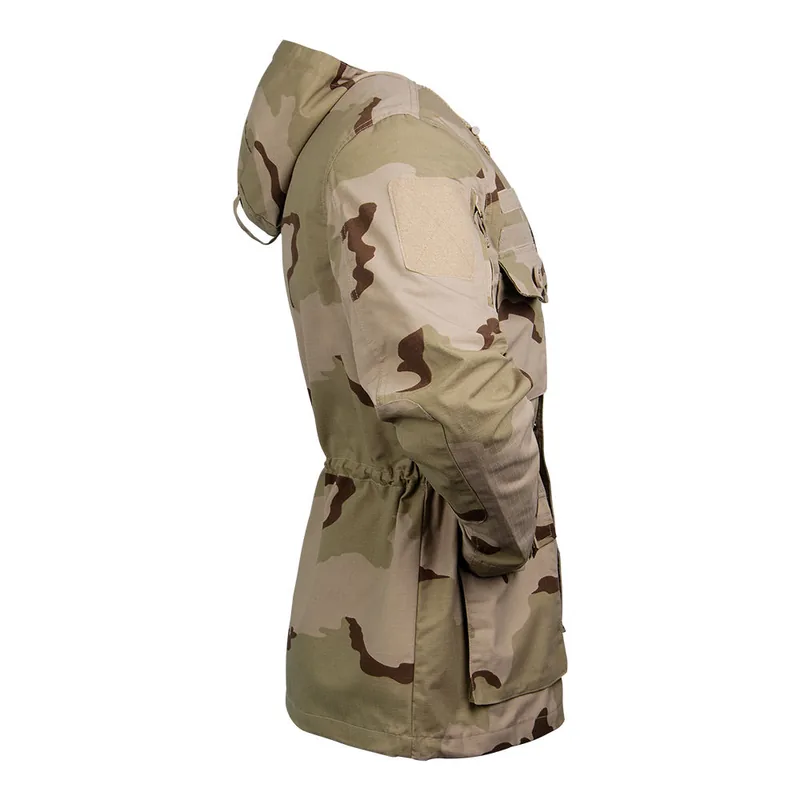 Camo Windrunner Winter Tactical Field Jacket — Desert view 6