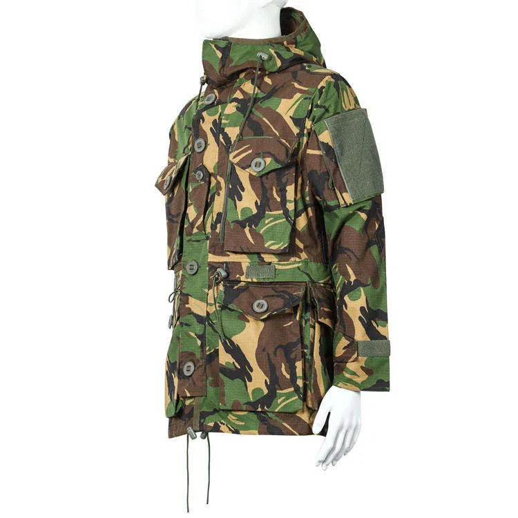 DPM British Security Training Jacket — Camo — Tactical Clothing