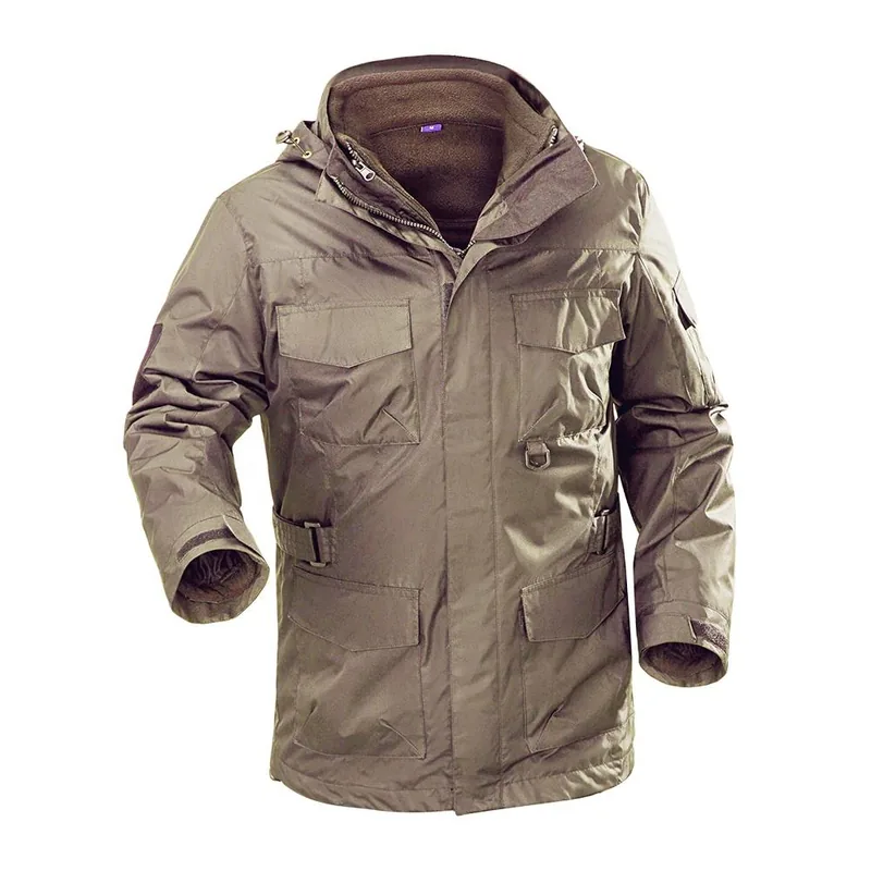 Thor 3-in-1 Tactical Punching Jacket — Black — Tactical Clothing
