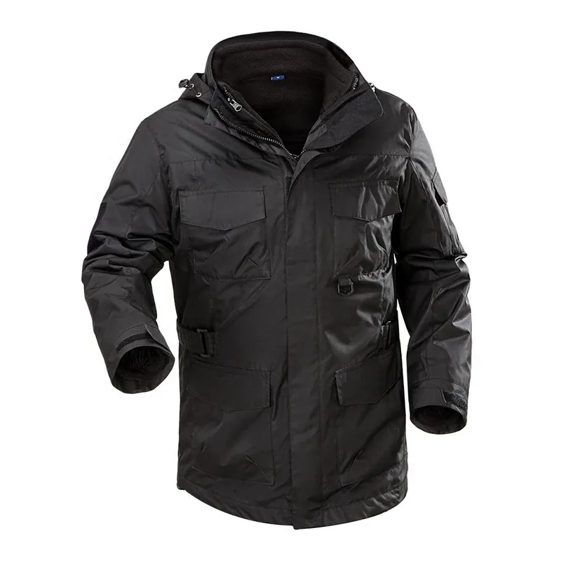 Thor 3-in-1 Tactical Punching Jacket — Black view 2
