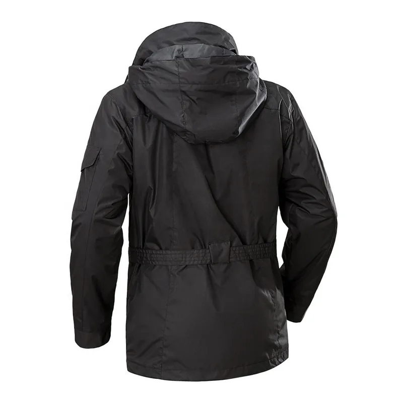 Thor 3-in-1 Tactical Punching Jacket — Black view 3