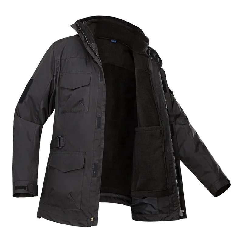 Thor 3-in-1 Tactical Punching Jacket — Black view 4