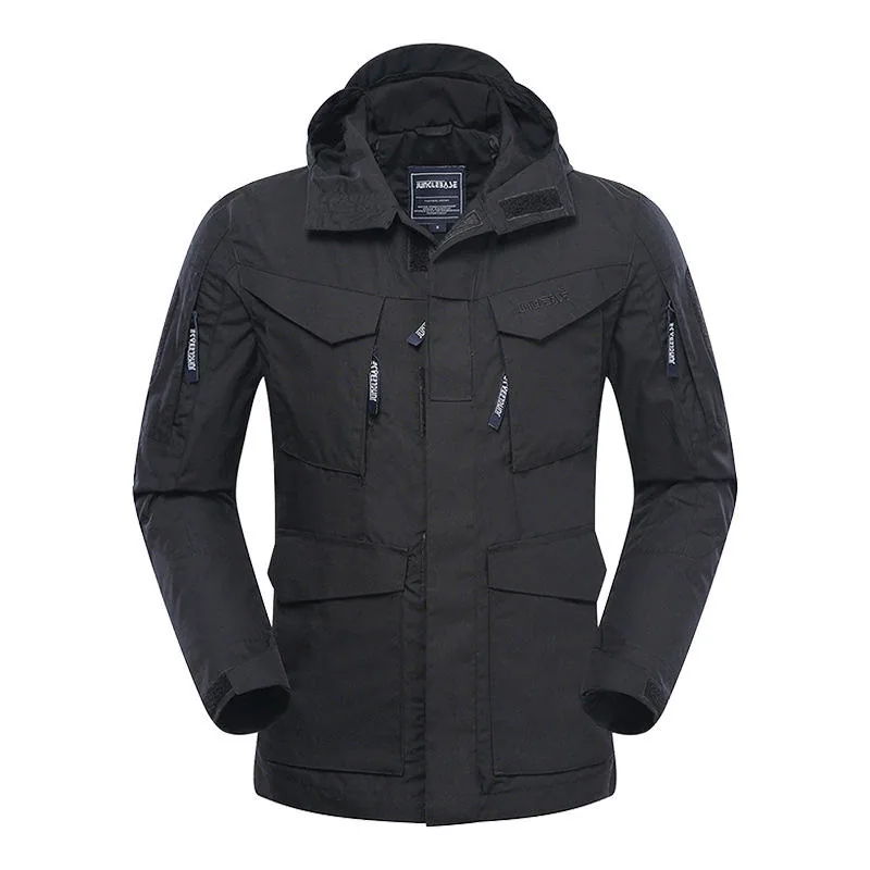Waterproof Camouflage M65 Field Jacket — Camo view 2