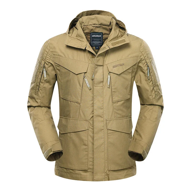 Waterproof Camouflage M65 Field Jacket — Camo view 3