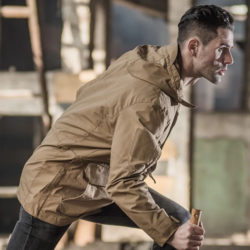 Waterproof Camouflage M65 Field Jacket — Camo view 5