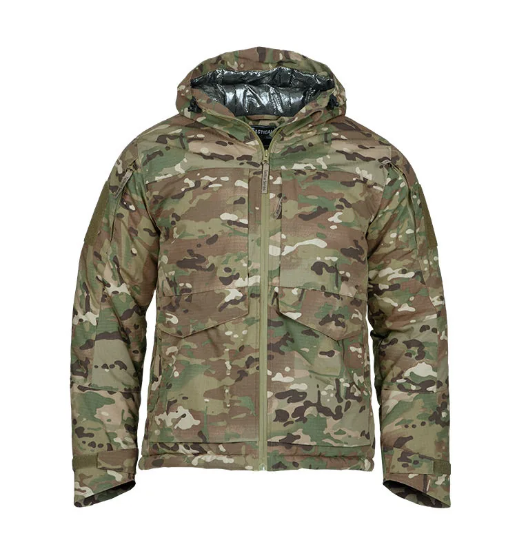 Heat Reflective M65 Camouflage Winter Suit — Camo — Tactical Clothing