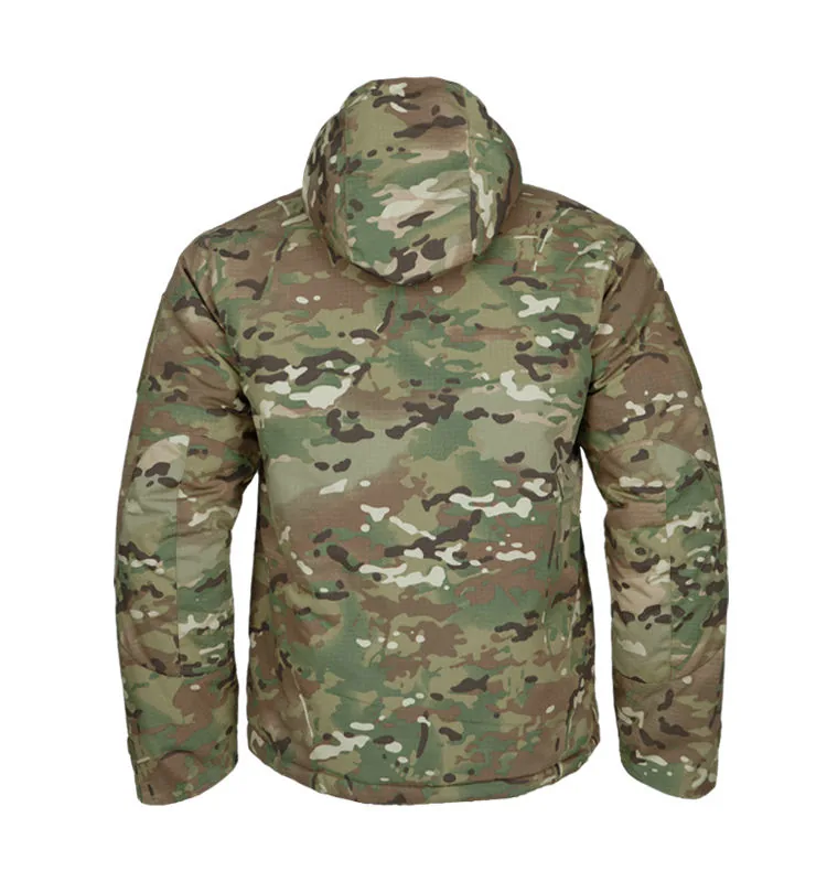 Heat Reflective M65 Camouflage Winter Suit — Camo view 2