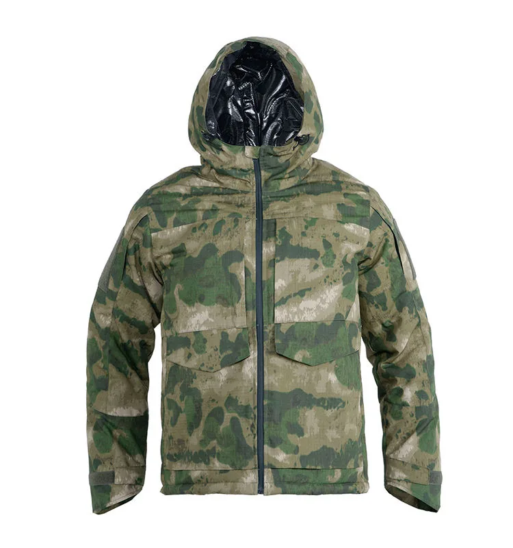 Heat Reflective M65 Camouflage Winter Suit — Camo view 5