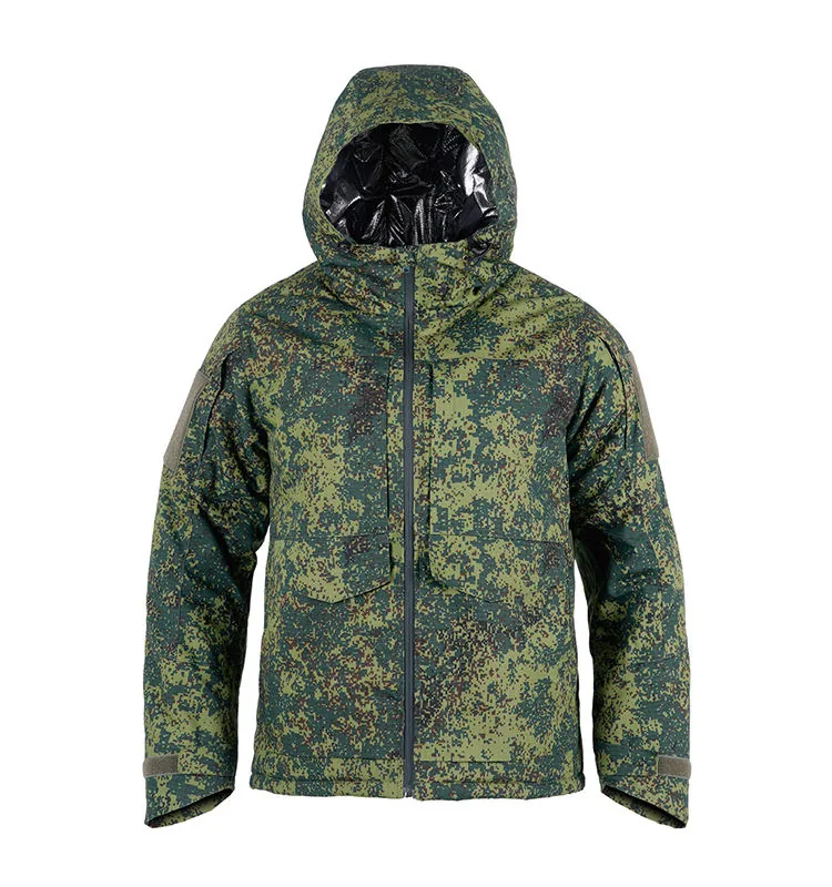 Heat Reflective M65 Camouflage Winter Suit — Camo view 6