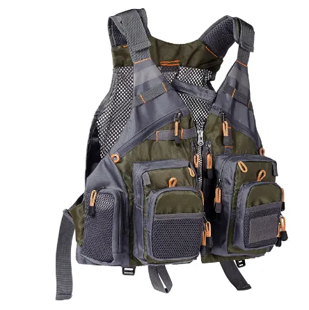 Lightweight Unisex Strap Fishing Vest (Adjustable) — Tactical Clothing