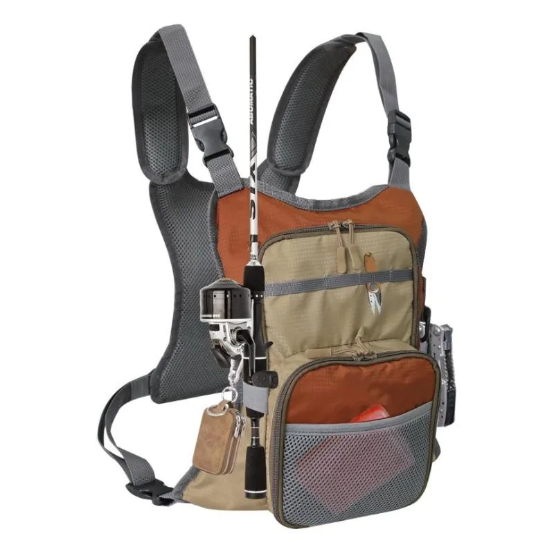 Multifunctional Waterproof Oxford Cloth Sea Fishing Chest Vest — Tactical Clothing