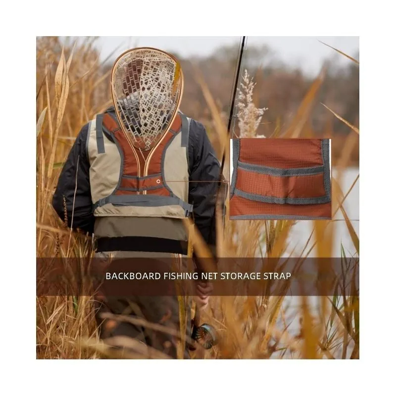 Multifunctional Waterproof Oxford Cloth Sea Fishing Chest Vest view 5