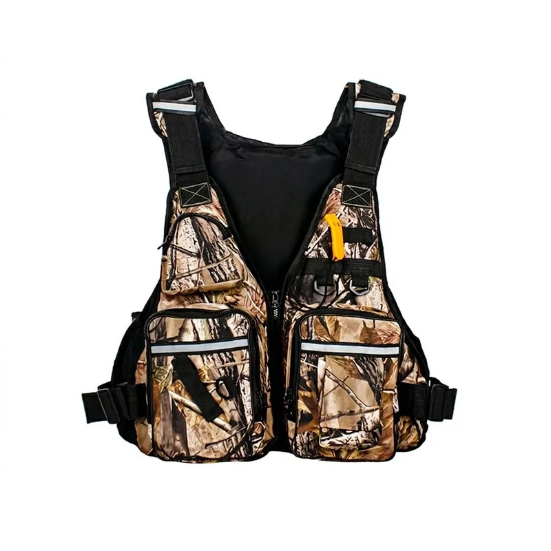 Adult Boating and Rock Fishing Life Vest (Oxford Cloth) — Tactical Clothing