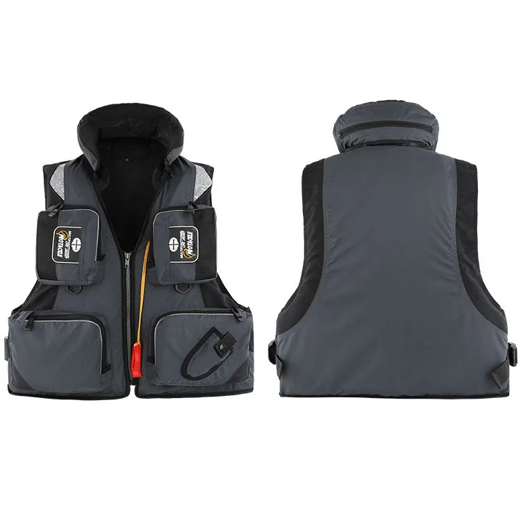 Portable Fishing Life Jacket with Large Buoyancy view 2