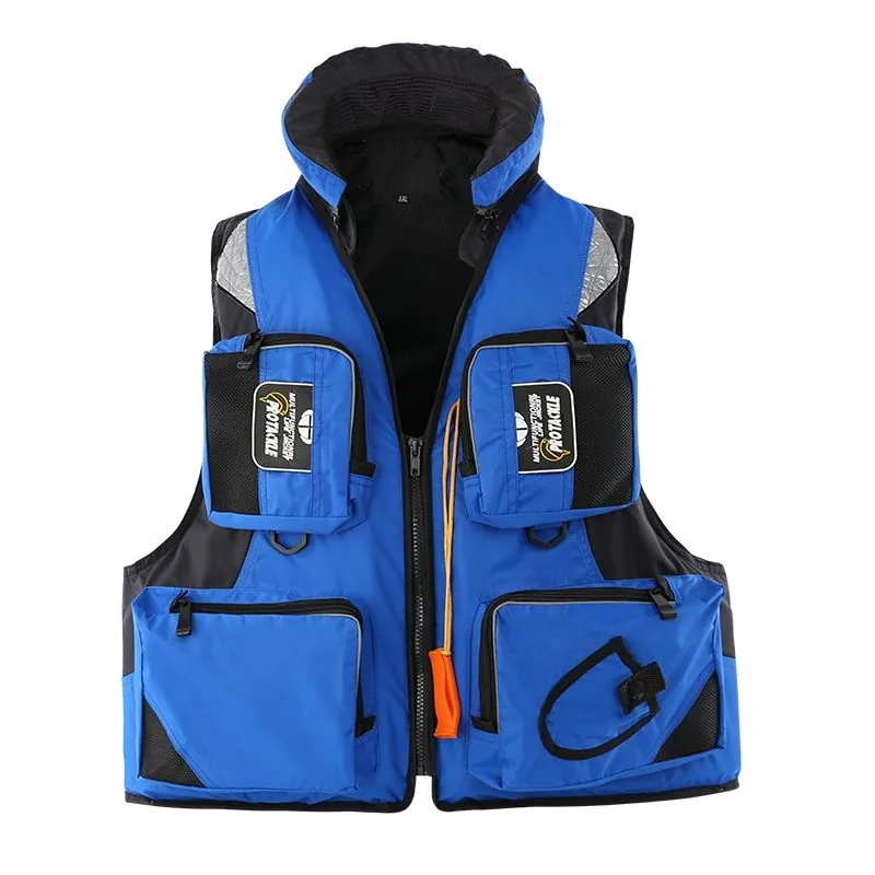 Portable Fishing Life Jacket with Large Buoyancy view 3