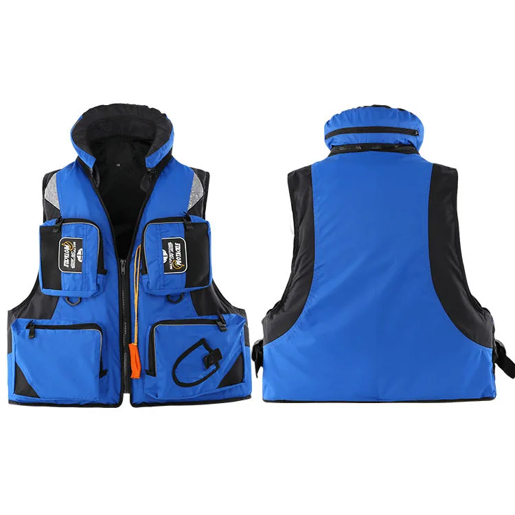 Portable Fishing Life Jacket with Large Buoyancy view 4