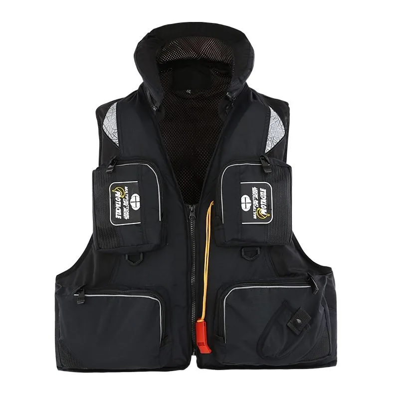 Portable Fishing Life Jacket with Large Buoyancy view 5
